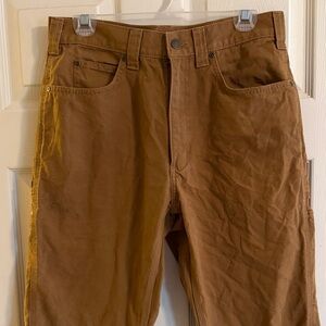 Amazon Essentials Men's Brown Work Pants